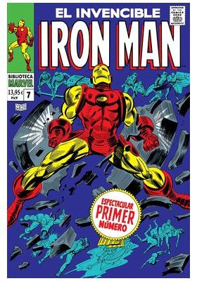 BIBLIOTECA MARVEL 85 EL INVENCIBLE IRON MAN 7