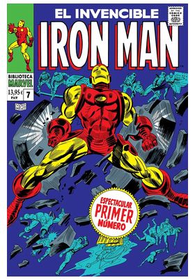 BIBLIOTECA MARVEL 85 EL INVENCIBLE IRON MAN 7