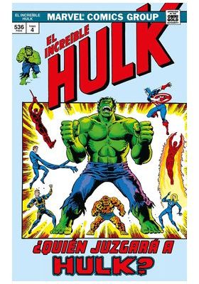 EL INCREIBLE HULK 04 (MARVEL GOLD)