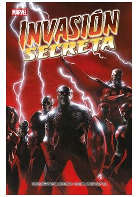 MARVEL ESSENTIALS 21 INVASION SECRETA