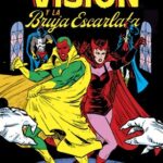 LA VISION Y LA BRUJA ESCARLATA. UN AÑO EN SUS VIDAS