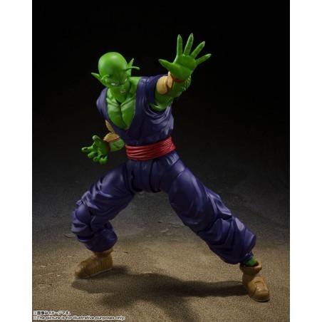 Figura Piccolo Super Hero SH Figuarts DBS