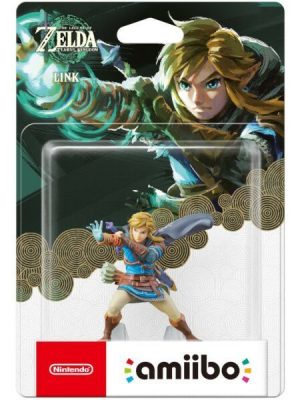 Figura Amiibo Link - The Legend of Zelda: Tears of the Kingdom