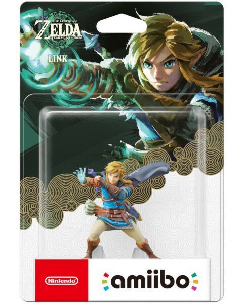 Figura Amiibo Link - The Legend of Zelda: Tears of the Kingdom