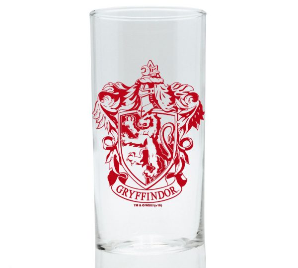 Vaso tubo  Gryffindor Harry Potter