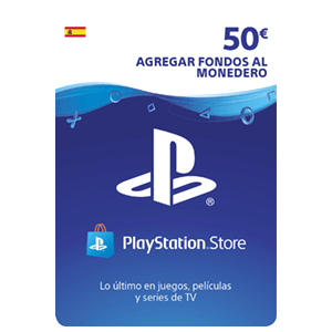 Tarjeta Prepago Sony 50€