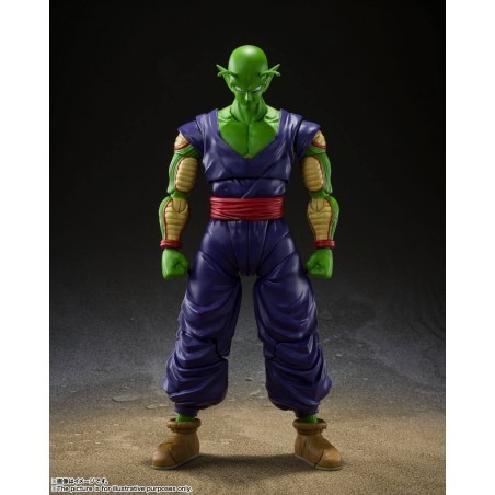 Figura Piccolo Super Hero SH Figuarts DBS