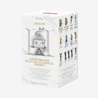 Pop Mart Anniversary Statues Classical Retro