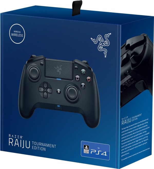 Mando Razer Raiju PS4