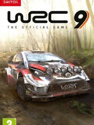 Wrc 9 The Oficial Video Game  Switch