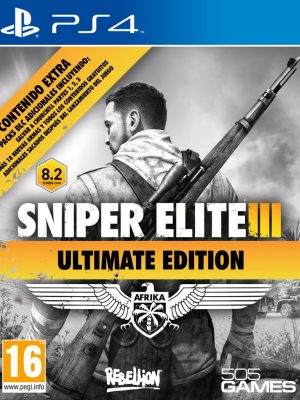 Sniper Elite III Ultimate Edition Ps4