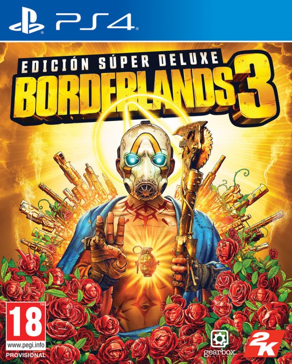 Borderlands 3 Edición Super Deluxe PS4