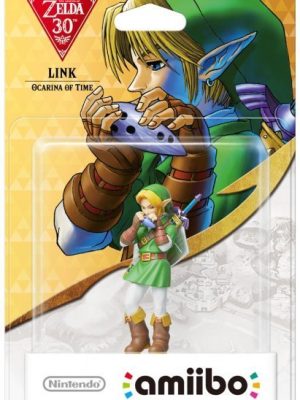 Figura Amiibo Link Ocarina of Time