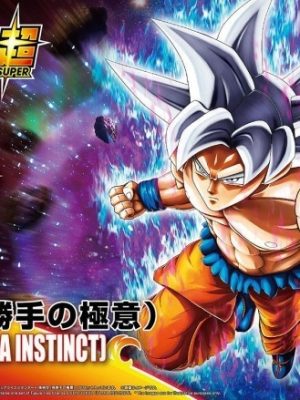 Plastic Model Son Goku Ultra Instinct Dragon Ball Super