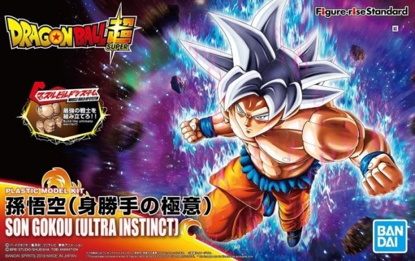 Plastic Model Son Goku Ultra Instinct Dragon Ball Super