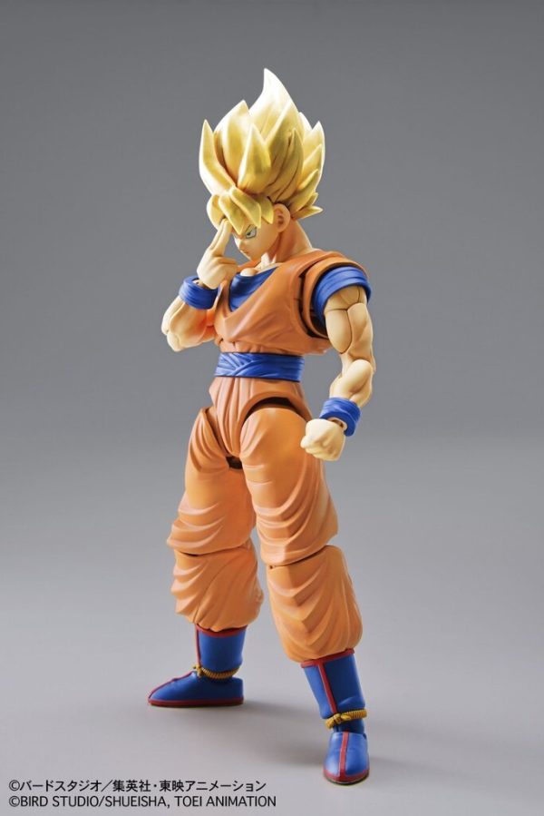 Plastic Model Kit Son Goku Super Saiyan Dragon Ball Z