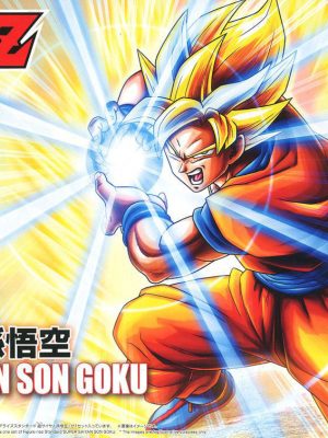 Plastic Model Kit Son Goku Super Saiyan Dragon Ball Z