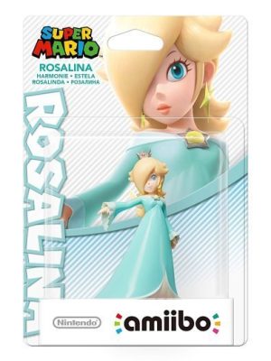 Figura Amiibo Rosalina Super Mario