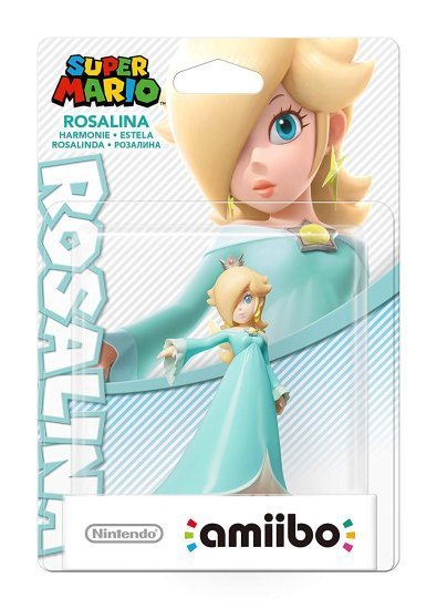 Figura Amiibo Rosalina Super Mario