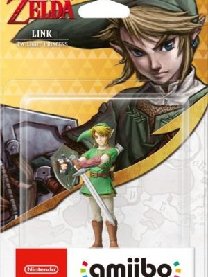Figura Amiibo Link Twilight Princess