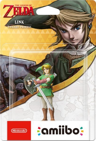 Figura Amiibo Link Twilight Princess