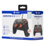 Mando Negro con Cable Snakebyte PS4