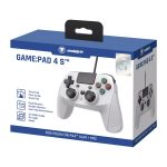 Mando Blanco con Cable Snakebyte PS4