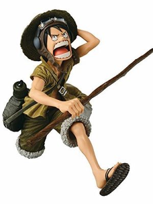 Figura Monkey D. Luffy Scultures Special Colour Banpresto