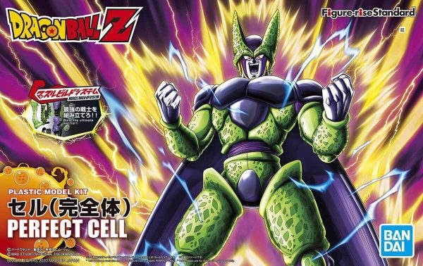 Plastic Model Kit Perfect Cell Dragon Ball Z