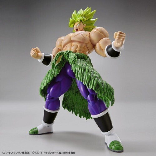 Plastic Model Kit Super Saiyan Broly Full Power Dragon Ball Super
