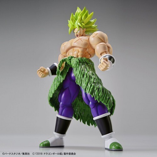 Plastic Model Kit Super Saiyan Broly Full Power Dragon Ball Super