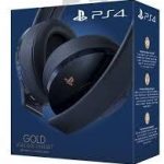 Headset Wirleless Gold Edición 500 Millones PS4
