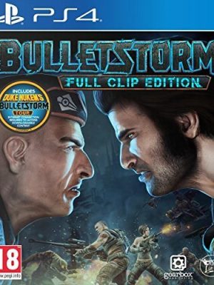 Bulletstorm Full Clip Edition PS4