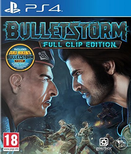 Bulletstorm Full Clip Edition PS4