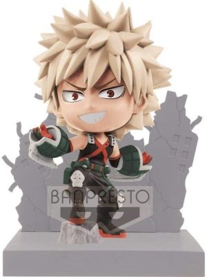 Figura Katsuki Bakugo Kyun Chara Banpresto