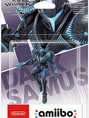 Figura Amiibo Samus Oscura (Serie Super Smash Bros)