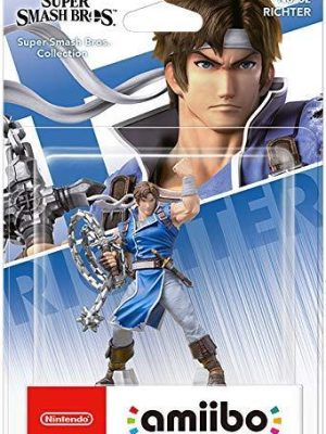 Figura Amiibo Richter Belmont (Serie Super Smash Bros)