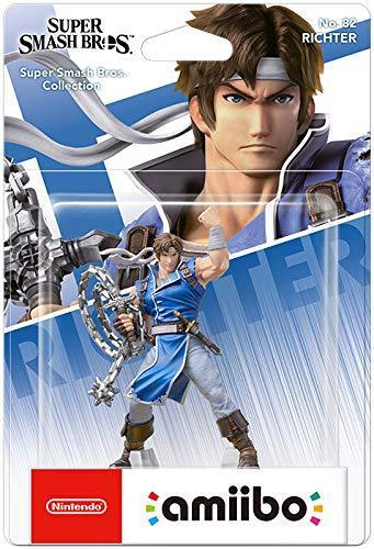 Figura Amiibo Richter Belmont (Serie Super Smash Bros)