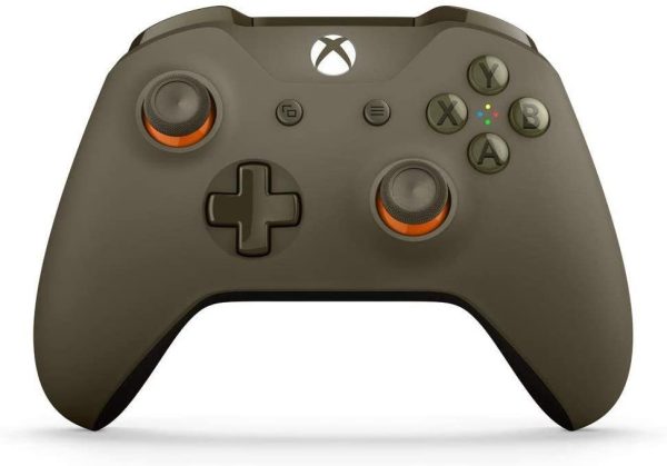 Mando Wireless Controller Verde/Naranja XBOX ONE