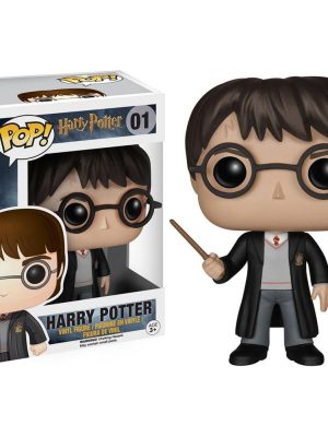 Funko Pop Harry Potter Hogwarts Harry Potter 01