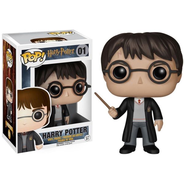 Funko Pop Harry Potter Hogwarts Harry Potter 01
