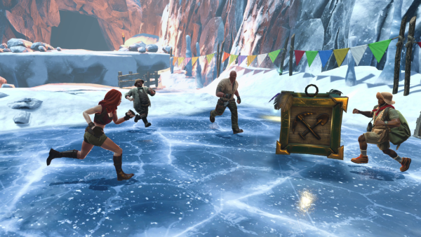 Jumanji: Aventuras salvajes PS4