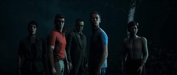 The Dark Pictures: Volume 1 PS4