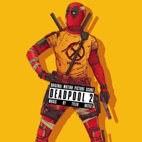 Vinilo Deadpool 2 (1LP)