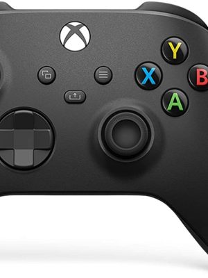 Controller Xbox Series X Black + Adaptador Windows