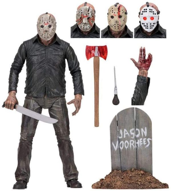 Figura Jason Friday the 13th Part V Neca