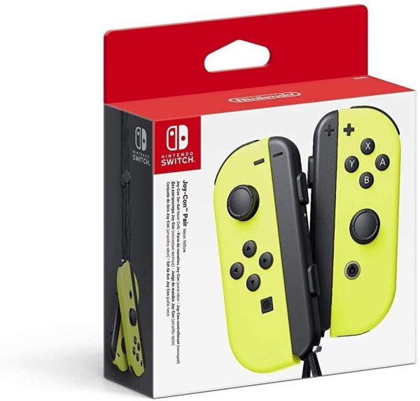 Mando Joy-Con (set Izda/Dcha) Amarillo SWITCH