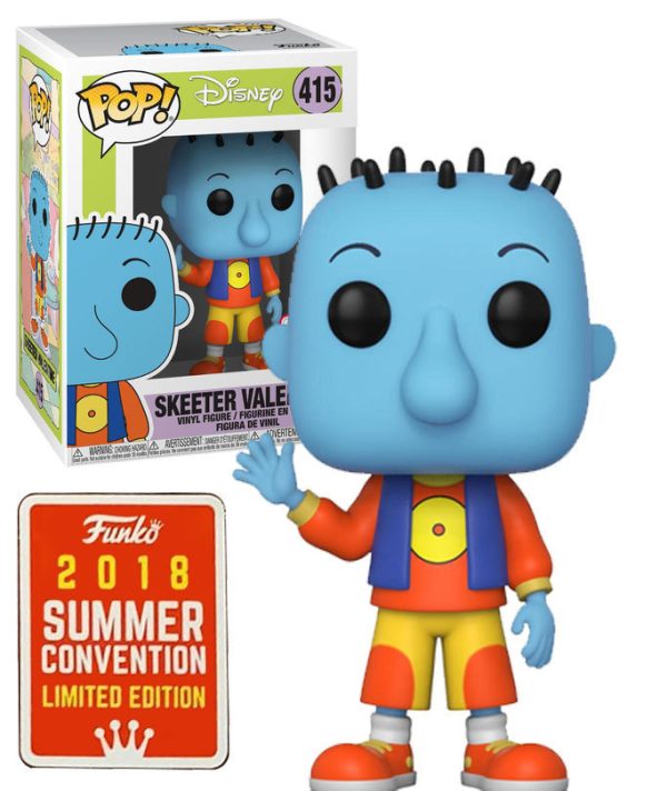 Funko Pop Skeeter Valentine