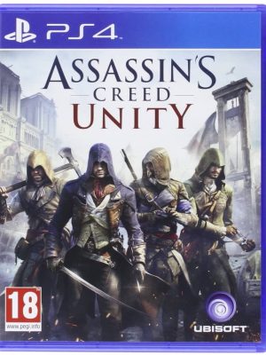 Assassins Creed: Unity  PS4