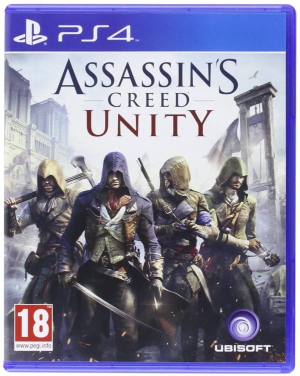 Assassins Creed: Unity PS4